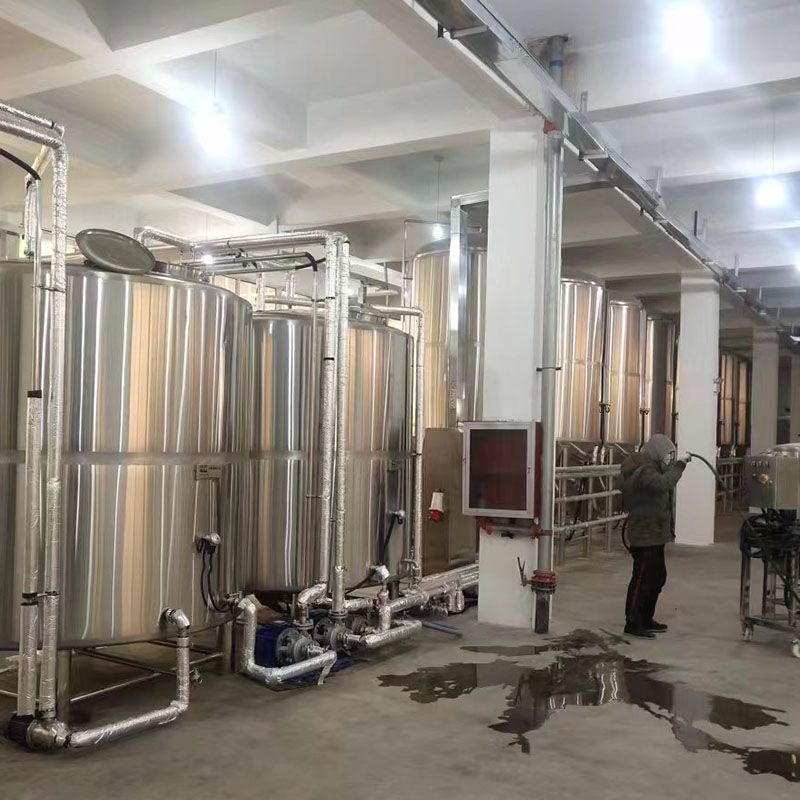 锦屏精酿啤酒设备
