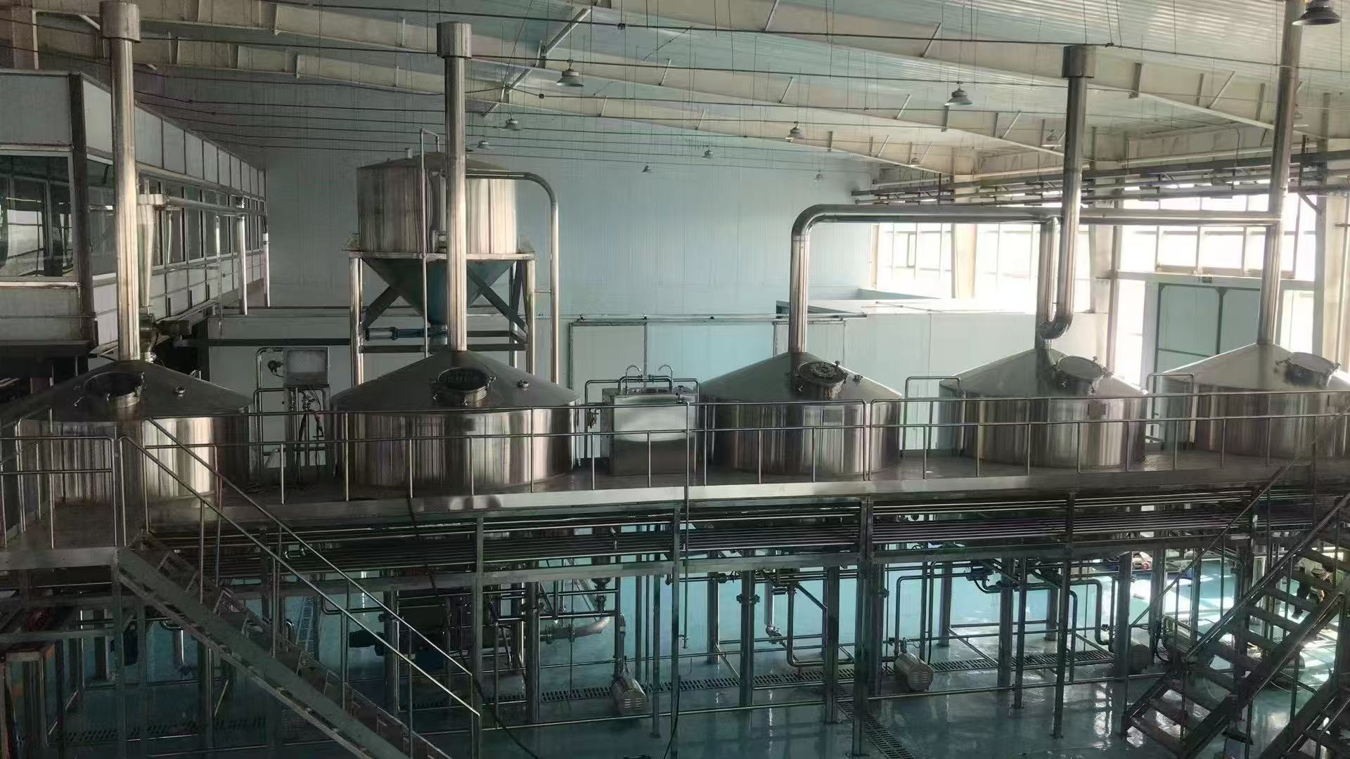 锦屏精酿啤酒设备厂—精酿啤酒设备主要生产工艺与核心技术