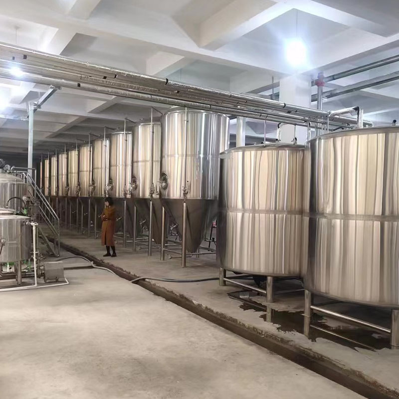锦屏精酿啤酒设备厂—如何延长精酿啤酒设备的使用寿命